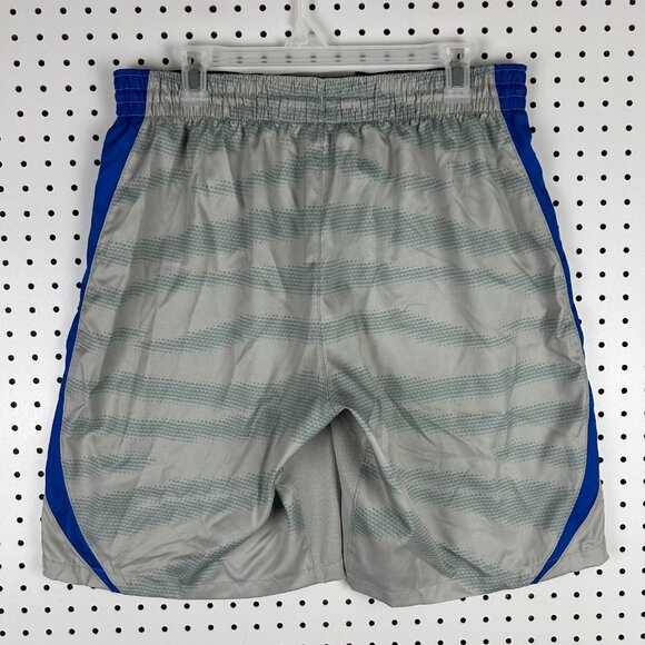 Memphis Tiger Nike Basketball Game Worn Shorts 40 Dain Dainja #42 2024-2025 Gray - Picture 4 of 7
